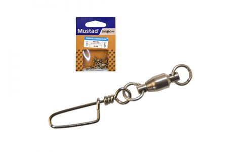 MUSTAD BB SWIVEL OBRATLÍK S COASTLOCK SPONOU MUSTAD BB SWIVEL OBRATLÍK S COASTLOCK SPONOU