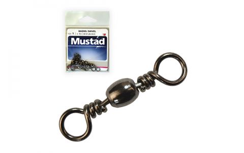 MUSTAD BARREL SWIVEL OTOČNÝ KĹB MUSTAD BARREL SWIVEL OTOČNÝ KĹB
