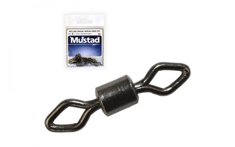 MUSTAD ROLLING SWIVEL DIAMOND EYE OBRATLÍK MUSTAD ROLLING SWIVEL DIAMOND EYE OBRATLÍK