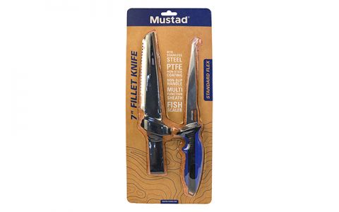 MUSTAD FILETOVACÍ NÔŽ S PTFE POVRCHOM - 7" 18CM
