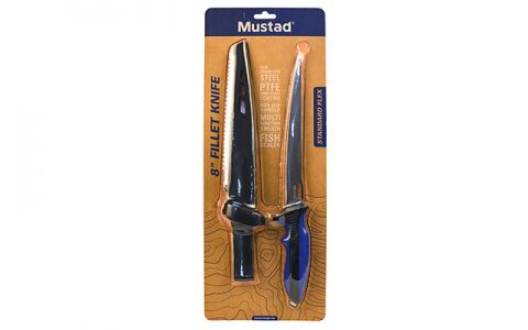 MUSTAD FILETOVACÍ NÔŽ S PTFE POVRCHOM - 8" 20CM MUSTAD FILETOVACÍ NÔŽ S PTFE POVRCHOM - 8" 20CM