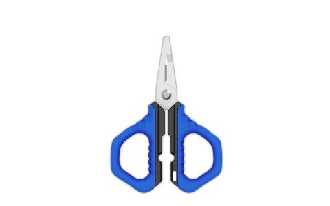 MUSTAD 4INCH 3-1 MINI TOOL, 420 STAINLESS STEEL, FINE POLISH BLUE MUSTAD 4INCH 3-1 MINI TOOL, 420 STAINLESS STEEL, FINE POLISH BLUE