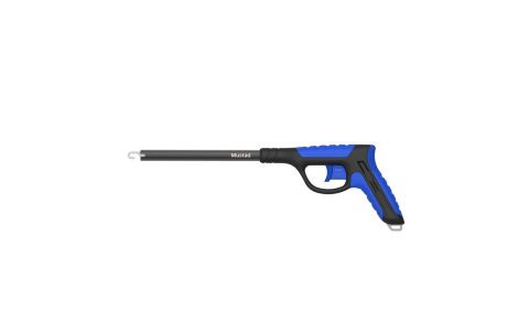 MUSTAD 11.5INCH ALUMINUM PISTOL GRIP HOOK REMOVER BLUE MUSTAD 11.5INCH ALUMINUM PISTOL GRIP HOOK REMOVER BLUE