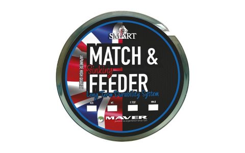 MAVER MATCH&amp;FEEDER SINKING ZSINÓR 600M