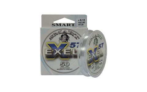 MAVER EXEL 57 MONOFILAMENT HOOKLINK 50M