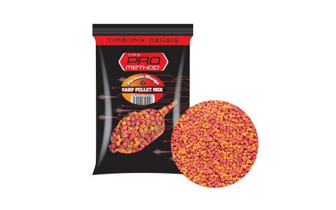 TIMÁR MIX PRO METHOD CARP PELLET 800G TIMÁR MIX PRO METHOD CARP PELLET 800G