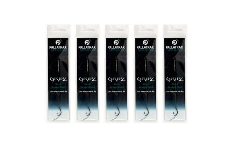 PALLATRAX GRIPZ STRAIGHT POINT HAIR RIGS