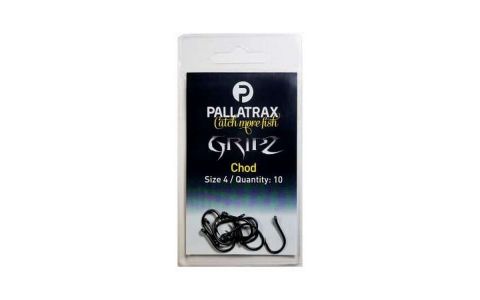 PALLATRAX GRIPZ CHOD HOOKS PALLATRAX GRIPZ CHOD HOOKS