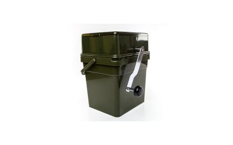 RIDGEMONKEY ADVANCED BOILIE CRUSHER FULL KIT SADA DRVIČA NA BOILIES ( SO 17L VEDIERKOM)