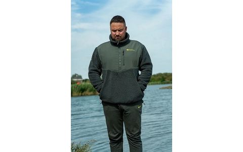 RIDGEMONKEY THERMAPRO FLEECE SHERPA ZELENÝ RIDGEMONKEY THERMAPRO FLEECE SHERPA ZELENÝ