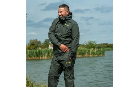 RIDGEMONKEY THERMAPRO NEPREMOKAVÉ NOHAVICE ZELENÉ