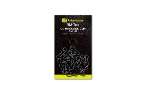 RIDGEMONKEY KLIP RM-TEC QUICK CHANGE HOOKLINK CLIP 20KS/BALENIE RIDGEMONKEY KLIP RM-TEC QUICK CHANGE HOOKLINK CLIP 20KS/BALENIE