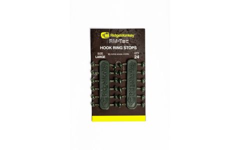 RIDGEMONKEY GUMOVÉ STOPPERY RM-TEC HOOK-RING STOPS 24KS/BALENIE RIDGEMONKEY GUMOVÉ STOPPERY RM-TEC HOOK-RING STOPS 24KS/BALENIE