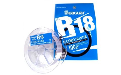SEAGUAR R18 FLUORO HUNTER TACT FC VLASEC 100M SEAGUAR R18 FLUORO HUNTER TACT FC VLASEC 100M