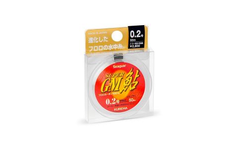 SEAGUAR SUPER GM AYU FLUOROCARBON 50M SEAGUAR SUPER GM AYU FLUOROCARBON 50M