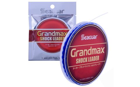 SEAGUAR GRANDMAX SHOCK LEADER FLUOROCARBON VLASEC