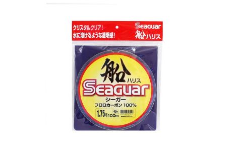 SEAGUAR FUNE HARISU 100M FLUOROCARBON VLASEC SEAGUAR FUNE HARISU 100M FLUOROCARBON VLASEC