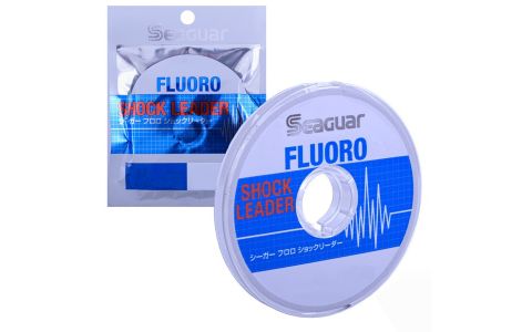 SEAGUAR FLUORO SHOCK LEADER FLUOROCARBO ŠNÚRA