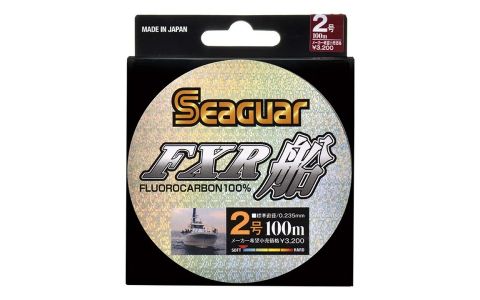 SEAGUAR FXR FLUOROKARBÓNOVÝ VLASEC 100M SEAGUAR FXR FLUOROKARBÓNOVÝ VLASEC 100M