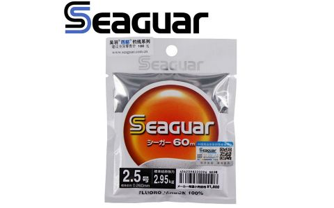 SEAGUAR 60M FLUOROCARBON VLASEC SEAGUAR 60M FLUOROCARBON VLASEC