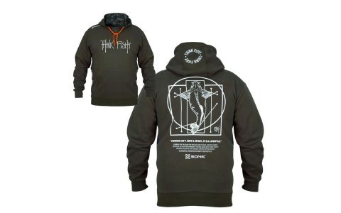 SONIK HOODY BY THINK FISHY ART MIKINA