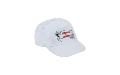 BASEBALLOVÁ ŠILTOVKA S NÁPISOM "HORGÁSZNAK SZÜLETTEM!!"