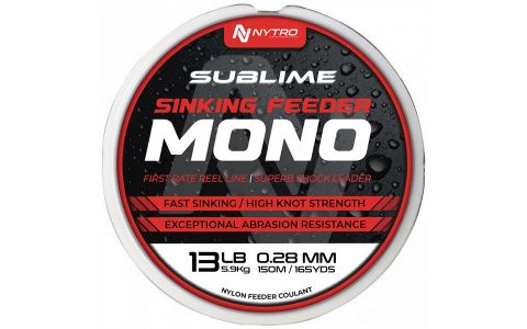 NYTRO SUBLIME SINKING FEEDER MONO VLASEC 150M