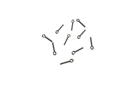 NYTRO STAINLESS STEEL TWISTED METHOD BAIT SPIKE 8MM NYTRO STAINLESS STEEL TWISTED METHOD BAIT SPIKE 8MM