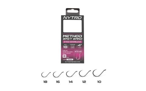 NYTRO NTO-B2 PREDVIAZANÝ BEZHROTOVÝ METHOD NADVÄZEC S NÁSTRAHOVÝM KRÚŽKOM