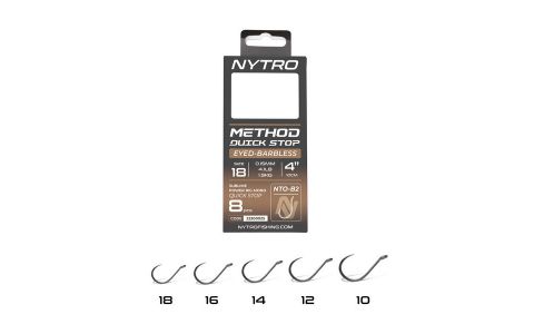 NYTRO NTO-B2 PREDVIAZANÝ BEZHROTOVÝ QUICK-STOP METHOD NADVÄZEC NYTRO NTO-B2 PREDVIAZANÝ BEZHROTOVÝ QUICK-STOP METHOD NADVÄZEC