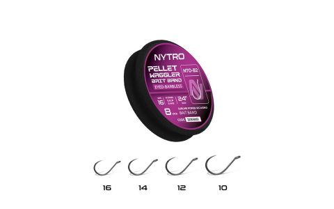 NYTRO NTO-B2 PELLET WAGGLER PREDVIAZANÝ BEZHROTOVÝ NADVÄZEC S NÁSTRAHOVÝM KRÚŽKOM NYTRO NTO-B2 PELLET WAGGLER PREDVIAZANÝ BEZHROTOVÝ NADVÄZEC S NÁSTRAHOVÝM KRÚŽKOM