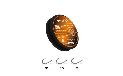 NYTRO NTO-B3 BIG FISH PREDVIAZANÝ BEZHROTOVÝ NADVÄZEC