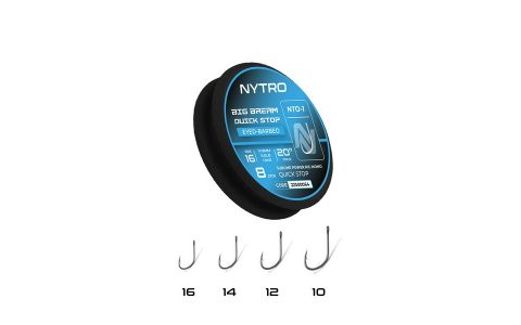 NYTRO NTO1 BIG BREAM PREDVIAZANÝ S PROTIHROTOM QUICK-STOP NADVÄZEC NYTRO NTO1 BIG BREAM PREDVIAZANÝ S PROTIHROTOM QUICK-STOP NADVÄZEC