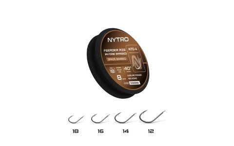 NYTRO NTO4 FINE FEEDER PREDVIAZANÝ S PROTIHROTOM NADVÄZEC NYTRO NTO4 FINE FEEDER PREDVIAZANÝ S PROTIHROTOM NADVÄZEC