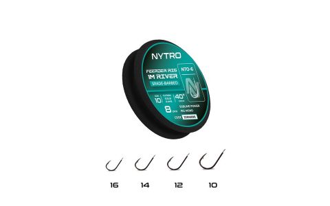 NYTRO NTO6 FEEDER RIVER PREDVIAZANÝ S PROTIHROTOM NADVÄZEC NYTRO NTO6 FEEDER RIVER PREDVIAZANÝ S PROTIHROTOM NADVÄZEC