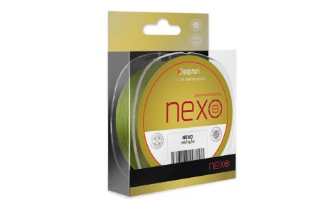 Delphin NEXO 8 zelená 0,12mm 7,5kg 300m Delphin NEXO 8 zelená 0,12mm 7,5kg 300m
