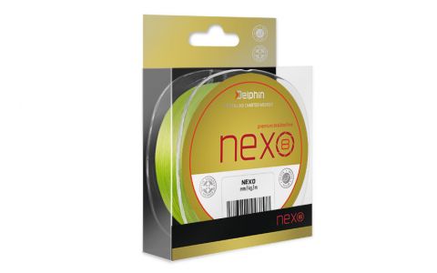 Delphin NEXO 8 fluo zelená 0,18mm 11,6kg 300m Delphin NEXO 8 fluo zelená 0,18mm 11,6kg 300m