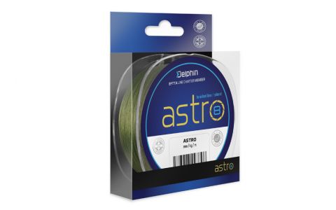 Delphin ASTRO 8 zelená 0,10mm 6,0kg 130m