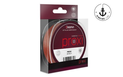 Delphin PROXI 8 hnedá 0,10mm 5,5kg 130m