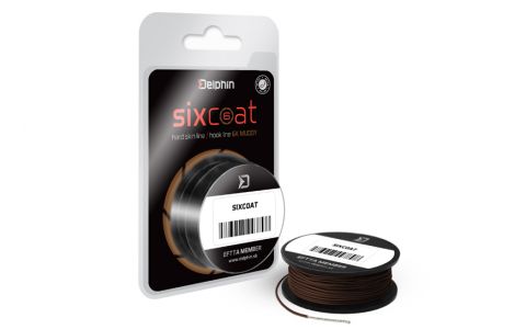 Delphin SIXCOAT Skin Line muddy 25lbs 13m