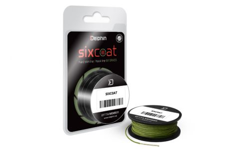 Delphin SIXCOAT Skin Line grass 25lbs 5m