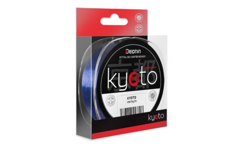Delphin KYOTO modrý 0,128mm 1,5kg 200m Delphin KYOTO modrý 0,128mm 1,5kg 200m
