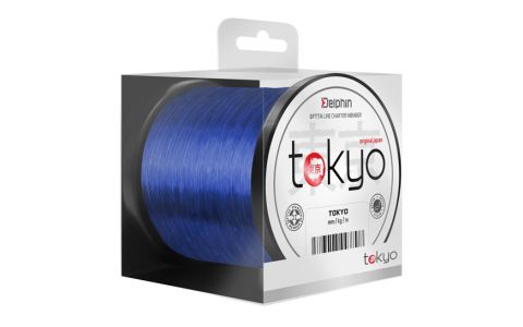 Delphin TOKYO modrý 0,369mm 10,0kg 300m Delphin TOKYO modrý 0,369mm 10,0kg 300m