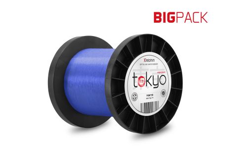 Delphin TOKYO modrý 0,33mm 8,2kg 4600m Delphin TOKYO modrý 0,33mm 8,2kg 4600m