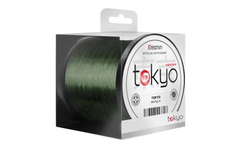 Delphin TOKYO / zelený 0,286mm 6,4kg 300m Delphin TOKYO / zelený 0,286mm 6,4kg 300m