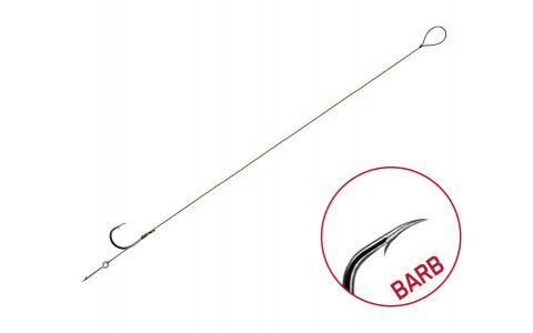 Nadväzec Delphin Proxi Sting / 6ks 12cm / 0,10mm / BARB #6 / Sting 7mm Nadväzec Delphin Proxi Sting / 6ks 12cm / 0,10mm / BARB #6 / Sting 7mm