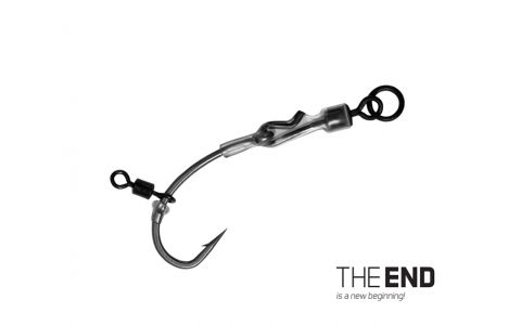 Montáž THE END Ronnie Rig #6 /4ks veľ.6