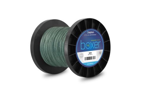 Delphin BOXER zelená 0,40mm 30,1kg 1100m Delphin BOXER zelená 0,40mm 30,1kg 1100m