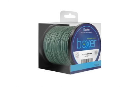 Delphin BOXER zelená 1,00mm 78,2kg 150m Delphin BOXER zelená 1,00mm 78,2kg 150m
