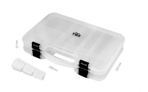 Krabica Delphin TBX Duo 298-12P Clip 298x220x57mm Krabica Delphin TBX Duo 298-12P Clip 298x220x57mm